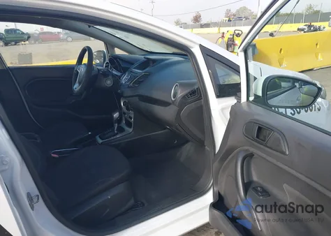 2019 Ford Fiesta Se from USA, damaged, VIN 3FADP4BJ4KM105205